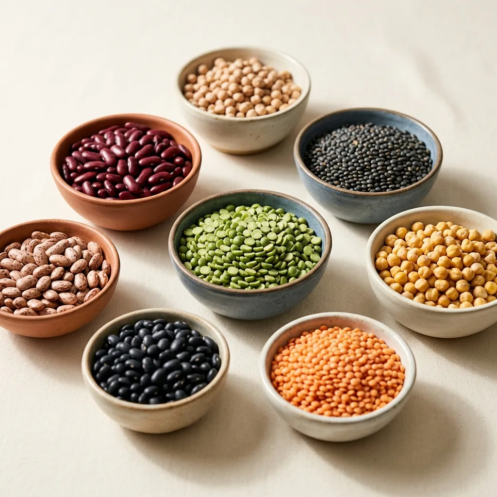Colorful Pulses and Lentils